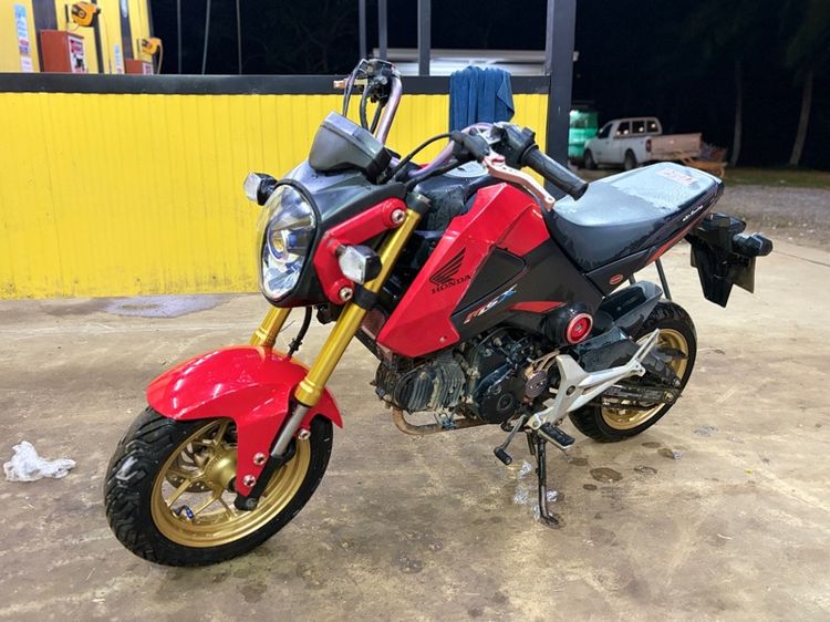 Msx 125 รูปที่ 2