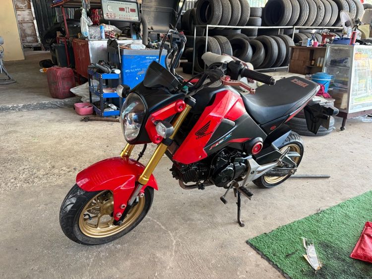 Msx 125 รูปที่ 5