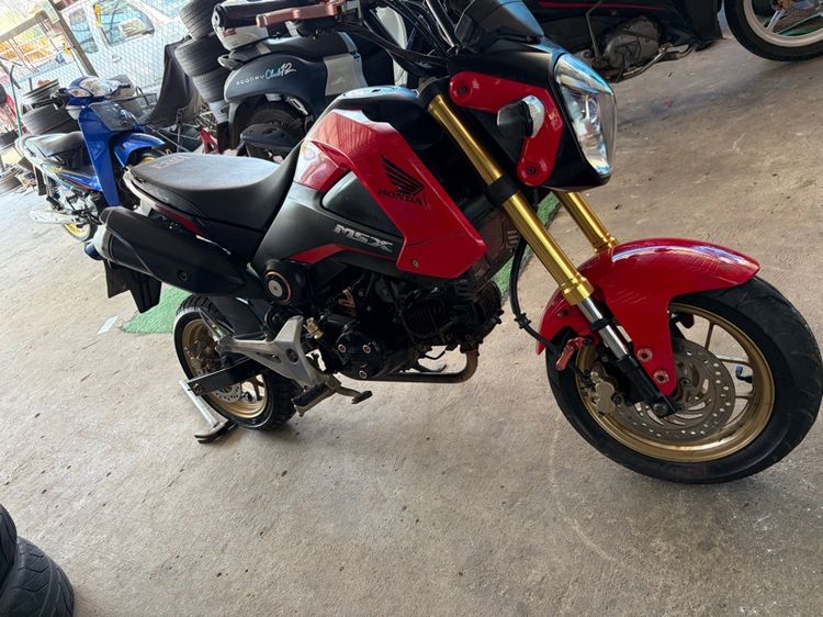 Msx 125 รูปที่ 8