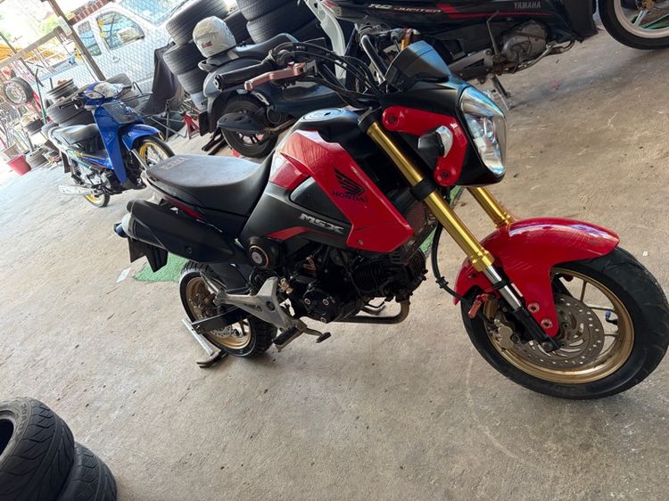 Msx 125 รูปที่ 7