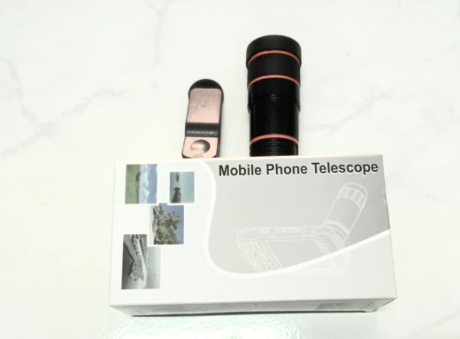 กล้องเลนส์โทรศัพท์มือถือขนาด8x รูปที่ 2