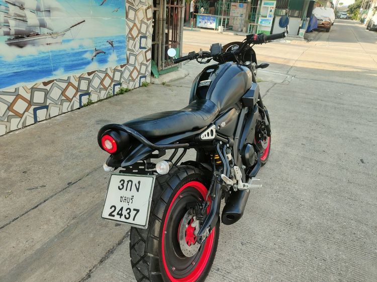 🛵ยังไงก็ขาย XSR155 ปี 62 เครื่องดี สีสวย สตาร์ทมือ เล่มชุดโอนครบ+เปลี่ยนถ่ายน้ำมันเครื่องฟรี ส่งฟรี30 ก.ม รูปที่ 7