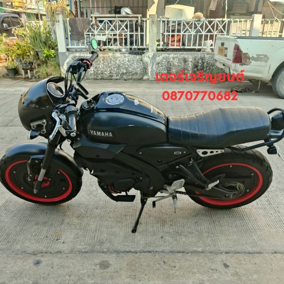 🛵ยังไงก็ขาย XSR155 ปี 62 เครื่องดี สีสวย สตาร์ทมือ เล่มชุดโอนครบ+เปลี่ยนถ่ายน้ำมันเครื่องฟรี ส่งฟรี30 ก.ม รูปที่ 2