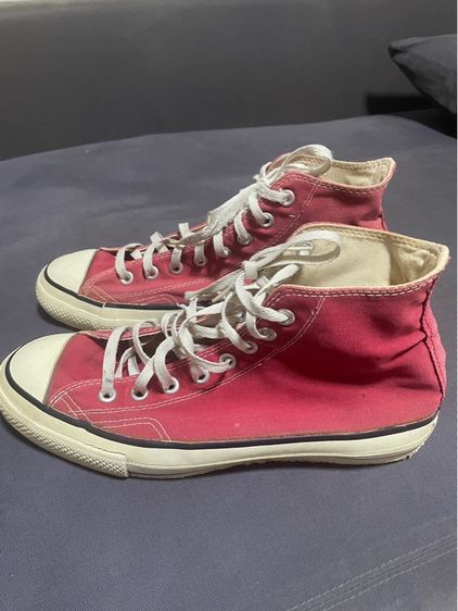 แดง ผ้าใบ รองเท้าผ้าใบ UK 9.5 | EU 44 | US 10 Converse All star