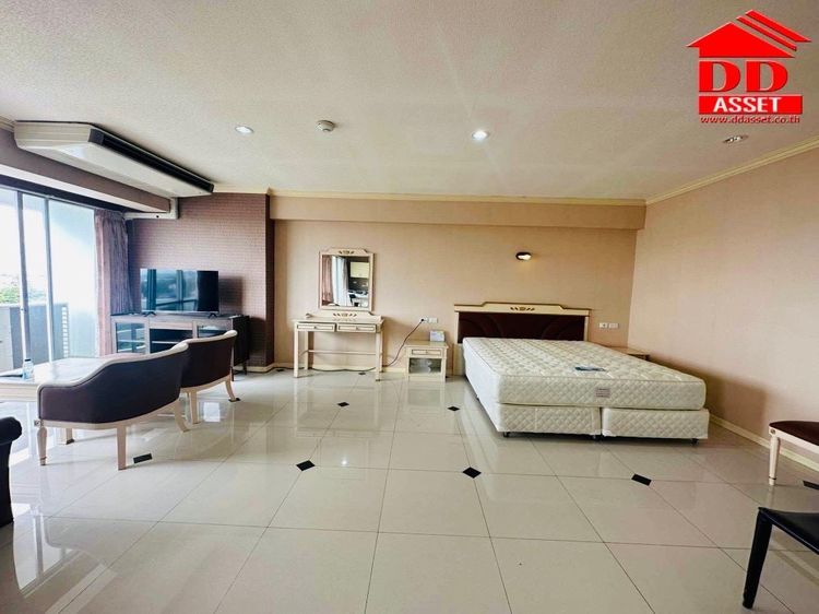 For Rent Condo Evergreen View Tower Bangna บางนา ติดตึกเนชั่น รูปที่ 2