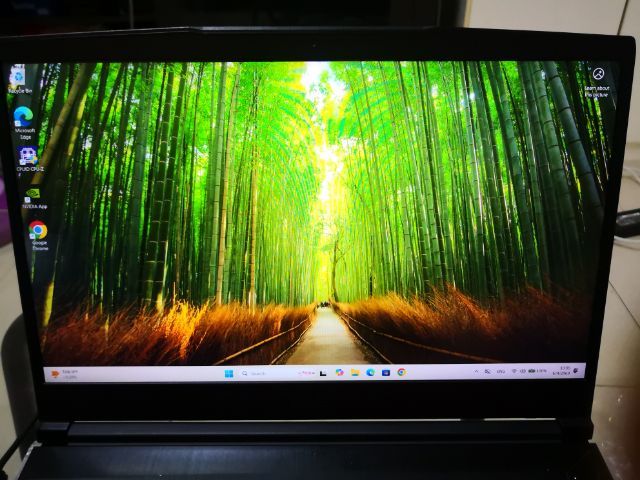 MSI GF63 Thin 9SCSR-656TH Gaming notebook สภาพสวย แบตใหม่ ใช้งานได้ครบ จบในเครื่องเดียว รูปที่ 7