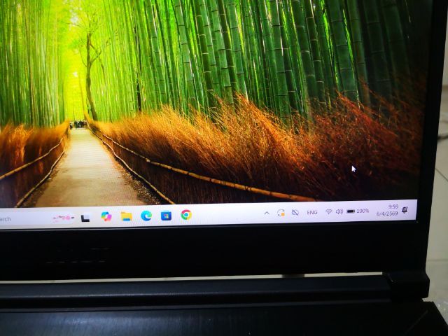 MSI GF63 Thin 9SCSR-656TH Gaming notebook สภาพสวย แบตใหม่ ใช้งานได้ครบ จบในเครื่องเดียว รูปที่ 2
