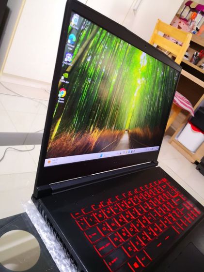 MSI GF63 Thin 9SCSR-656TH Gaming notebook สภาพสวย แบตใหม่ ใช้งานได้ครบ จบในเครื่องเดียว รูปที่ 3