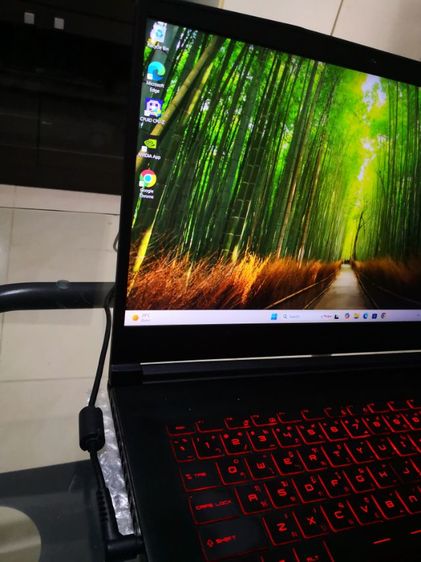 MSI GF63 Thin 9SCSR-656TH Gaming notebook สภาพสวย แบตใหม่ ใช้งานได้ครบ จบในเครื่องเดียว รูปที่ 5