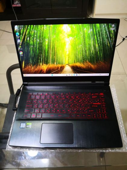 MSI GF63 Thin 9SCSR-656TH Gaming notebook สภาพสวย แบตใหม่ ใช้งานได้ครบ จบในเครื่องเดียว