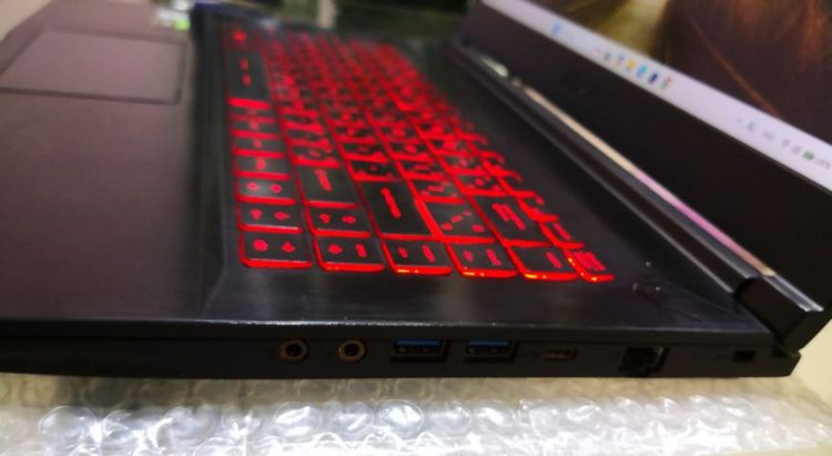 MSI GF63 Thin 9SCSR-656TH Gaming notebook สภาพสวย แบตใหม่ ใช้งานได้ครบ จบในเครื่องเดียว รูปที่ 8
