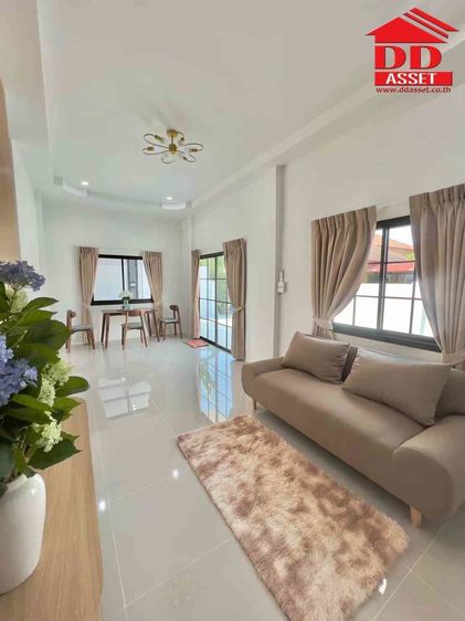 มีบางส่วน ขาย บ้านเดี่ยวชั้นเดียว หมู่บ้าน วิลเลจ3 บ้านรีโนเวทใหม่ อยู่หลังตลาด AC คลอง4 ลำลูกกาคลอง4 รูปที่ 2