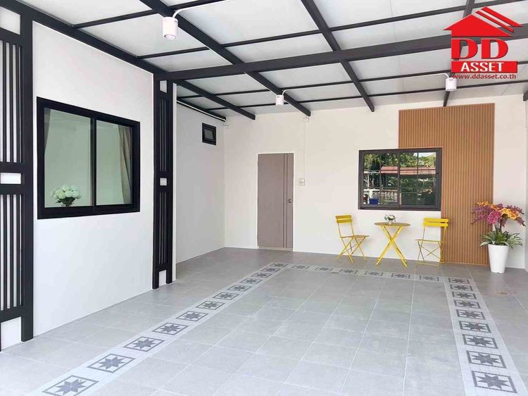 มีบางส่วน ขาย บ้านเดี่ยวชั้นเดียว หมู่บ้าน วิลเลจ3 บ้านรีโนเวทใหม่ อยู่หลังตลาด AC คลอง4 ลำลูกกาคลอง4 รูปที่ 4