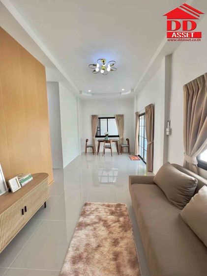 มีบางส่วน ขาย บ้านเดี่ยวชั้นเดียว หมู่บ้าน วิลเลจ3 บ้านรีโนเวทใหม่ อยู่หลังตลาด AC คลอง4 ลำลูกกาคลอง4 รูปที่ 3