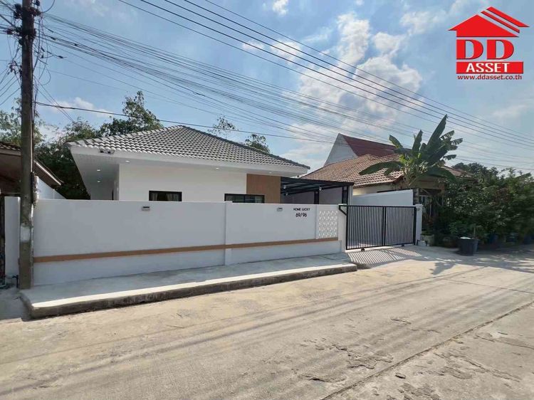 มีบางส่วน ขาย บ้านเดี่ยวชั้นเดียว หมู่บ้าน วิลเลจ3 บ้านรีโนเวทใหม่ อยู่หลังตลาด AC คลอง4 ลำลูกกาคลอง4