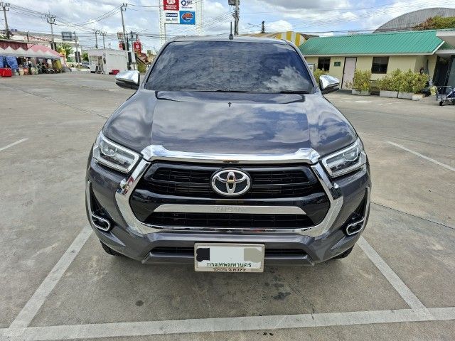 Toyota รุ่นอื่นๆ 2022 รุ่นย่อยอื่นๆ Pickup ดีเซล เกียร์อัตโนมัติ เทา รูปที่ 3