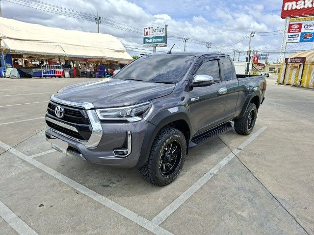 Toyota รุ่นอื่นๆ 2022 รุ่นย่อยอื่นๆ Pickup ดีเซล เกียร์อัตโนมัติ เทา รูปที่ 2