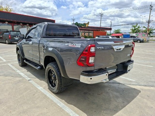 Toyota รุ่นอื่นๆ 2022 รุ่นย่อยอื่นๆ Pickup ดีเซล เกียร์อัตโนมัติ เทา รูปที่ 4
