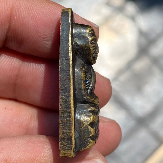 หลวงปู่ทวด เตารีดหลังหนังสือ เก่าๆ สวยมาก รูปที่ 5