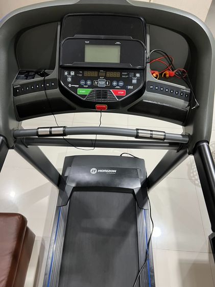 ลู่วิ่งไฟฟ้า Horizon T202 รุ่นท็อป ปรับชันได้ พับเก็บได้ สภาพดี พร้อมใช้งาน รูปที่ 7