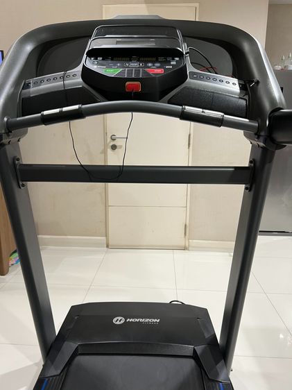 อื่นๆ อื่นๆ ไม่ระบุ ลู่วิ่งไฟฟ้า Horizon T202 รุ่นท็อป ปรับชันได้ พับเก็บได้ สภาพดี พร้อมใช้งาน