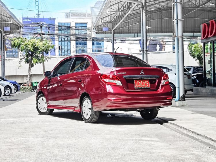 Mitsubishi Attrage 2019 1.2 GLX Sedan เบนซิน เกียร์อัตโนมัติ แดง รูปที่ 3
