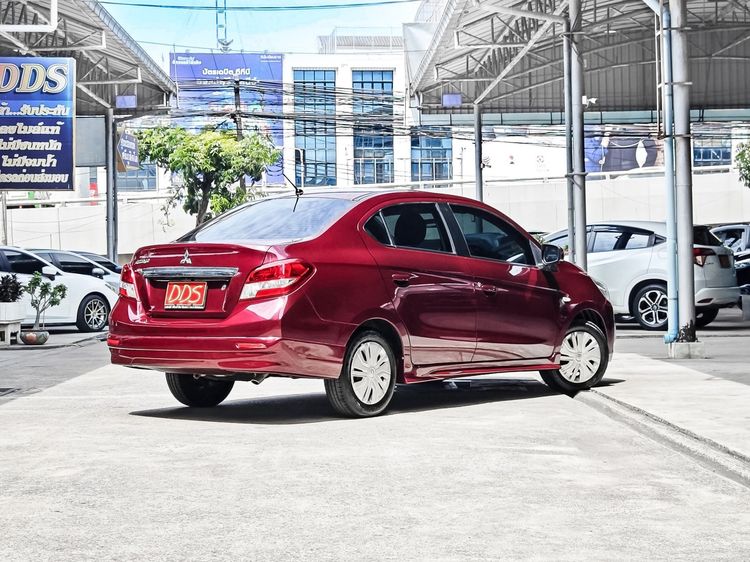 Mitsubishi Attrage 2019 1.2 GLX Sedan เบนซิน เกียร์อัตโนมัติ แดง รูปที่ 2