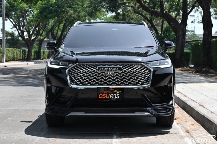 GWM Haval H6 2022 Ultra Utility-car ไฮบริด ไม่ติดแก๊ส เกียร์อัตโนมัติ ดำ รูปที่ 2