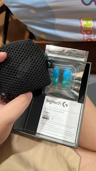 Logitech Gaming G333 In-Ear หูฟังเกมส์มิ่ง ของแท้ รูปที่ 2