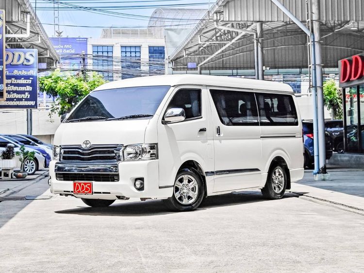 Toyota Ventury 2019 3.0 G Van ดีเซล เกียร์อัตโนมัติ ขาว