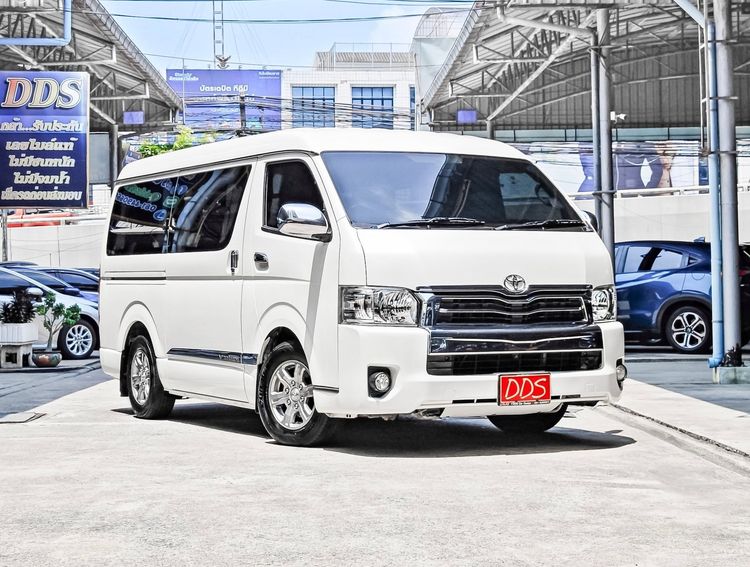 Toyota Ventury 2019 3.0 G Van ดีเซล เกียร์อัตโนมัติ ขาว รูปที่ 4