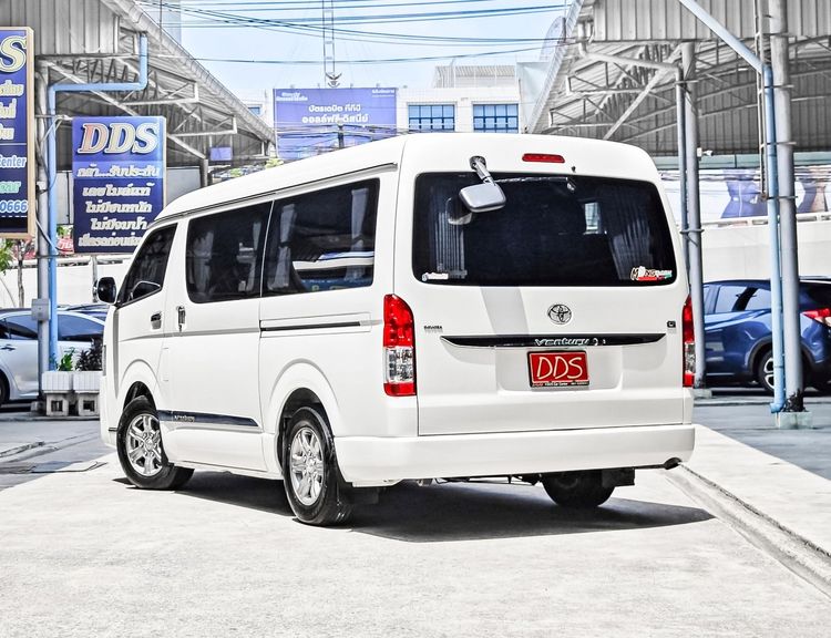 Toyota Ventury 2019 3.0 G Van ดีเซล เกียร์อัตโนมัติ ขาว รูปที่ 3