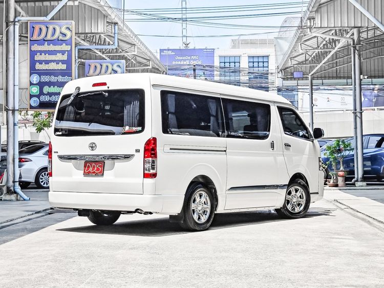 Toyota Ventury 2019 3.0 G Van ดีเซล เกียร์อัตโนมัติ ขาว รูปที่ 2