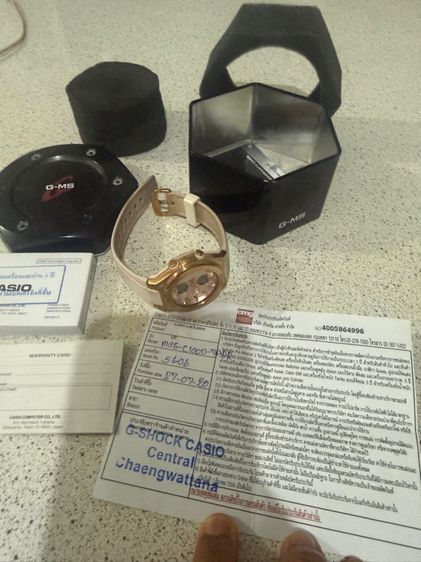 นาฬิกาข้อมือ Casio Baby-G รุ่น G-MS (MSG-C100G)  รูปที่ 6