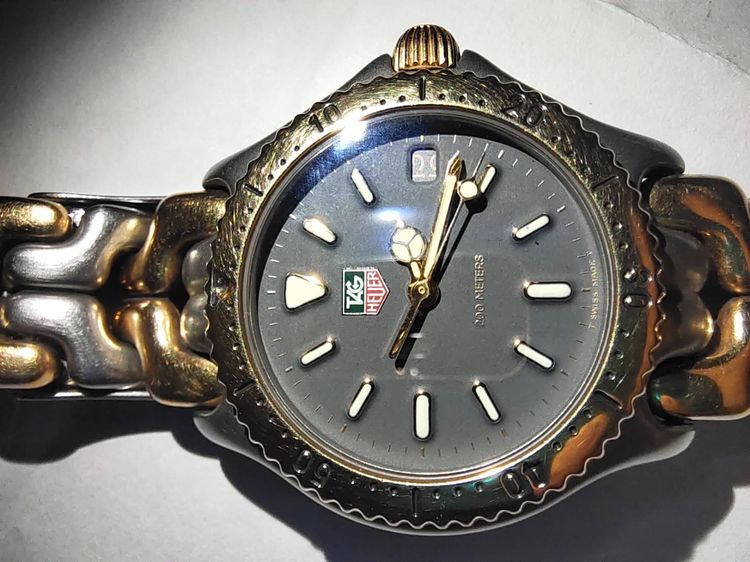 Tag heuer ก้างปลา 2กษัตริย์ Boysize รูปที่ 5