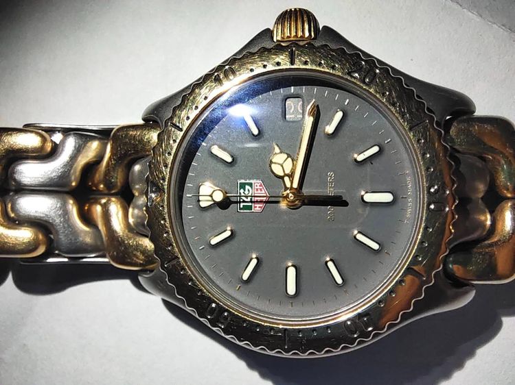 Tag heuer ก้างปลา 2กษัตริย์ Boysize รูปที่ 2