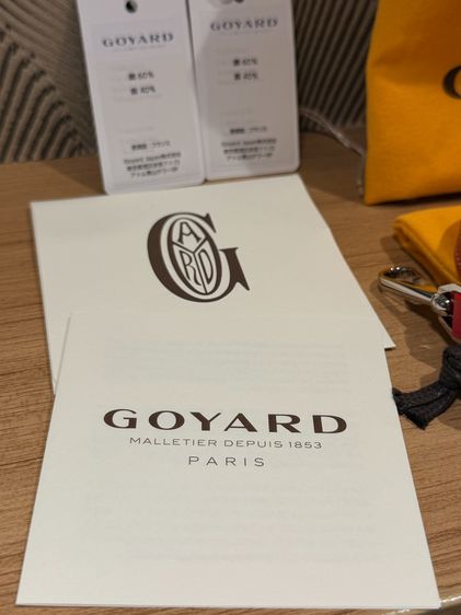 130,000บาท NEW GOYARD VENDOME MINI  Fuchsia (สี LIMITED2025) ปี 2025 รูปที่ 5