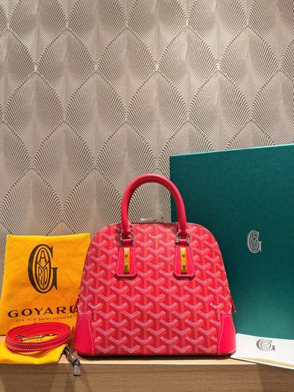 130,000บาท NEW GOYARD VENDOME MINI  Fuchsia (สี LIMITED2025) ปี 2025