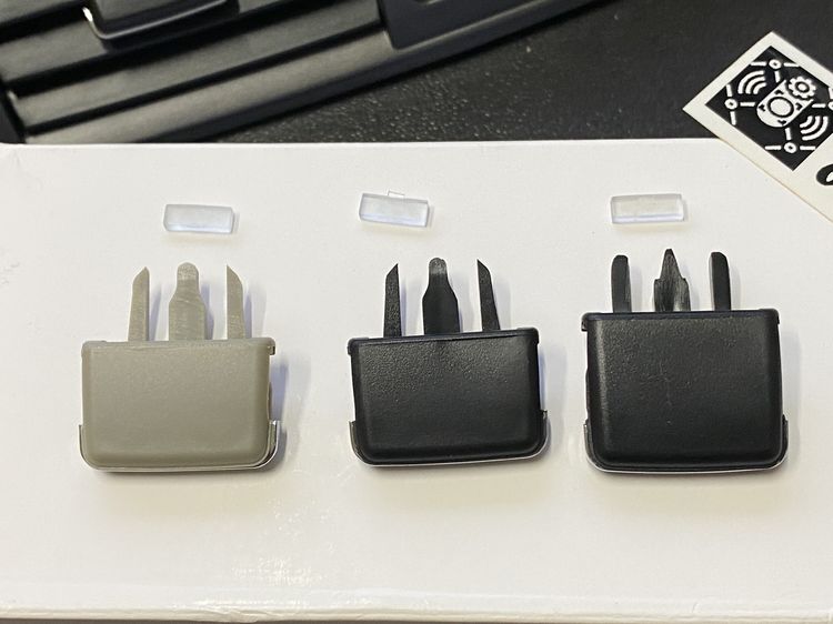 อะไหล่ Altis 2008-2013 ของใหม่ หน้ากากช่องแอร์กลาง คลิปตัวปรับลมแอร์ คลิปรัดสายไฟเบอร์19งานแท้ รูปที่ 8