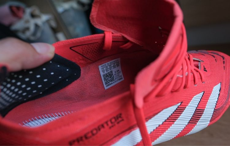 Adidas predator Elite FG ตัว TOP รูปที่ 13