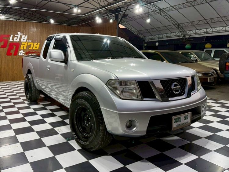 Nissan Navara 2010 2.5 S King Cab Pickup ดีเซล ไม่ติดแก๊ส เกียร์ธรรมดา บรอนซ์เงิน รูปที่ 3