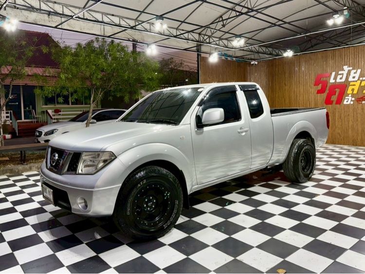 Nissan Navara 2010 2.5 S King Cab Pickup ดีเซล ไม่ติดแก๊ส เกียร์ธรรมดา บรอนซ์เงิน รูปที่ 2