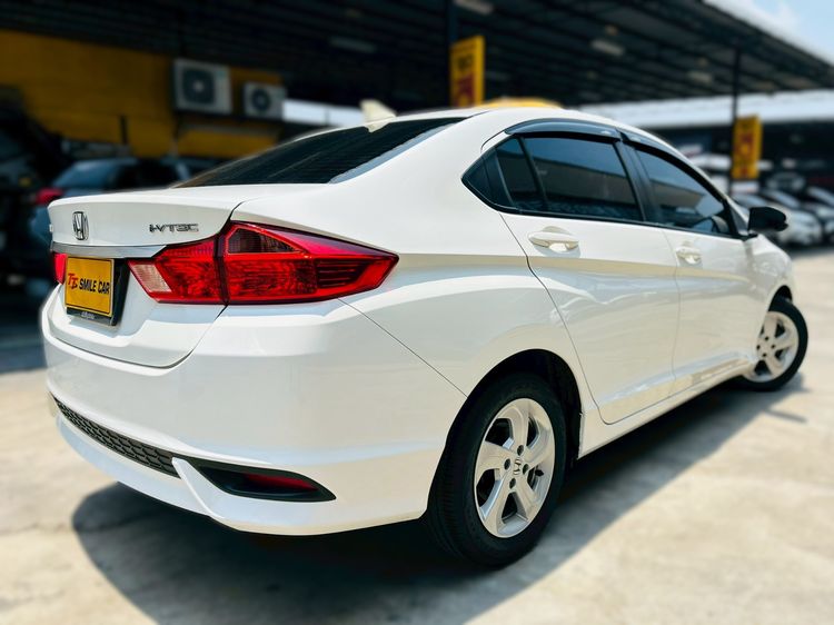 Honda City 2019 1.5 S Sedan เบนซิน ไม่ติดแก๊ส เกียร์อัตโนมัติ ขาว รูปที่ 3