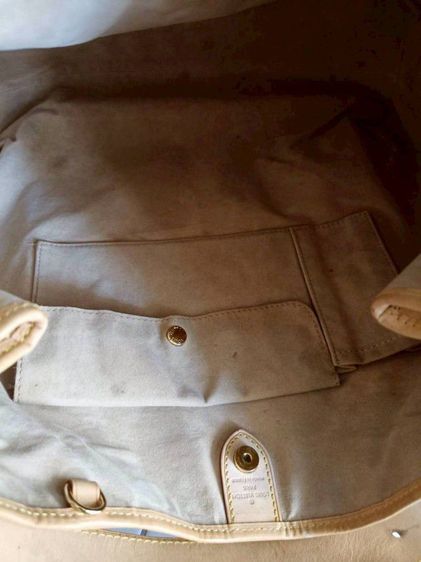 กระเป๋าLouis Vuitton GallieraSizeGMDamierAzurสีขาวฟ้าสว่างสภาพ90 ไม่มีการ์ดใบเสร็จ สวย ขายตามสภาพสะอาดมาก ราคา19000 บาท คุณอารดา 0814289009 รูปที่ 5