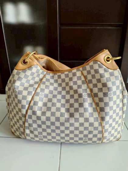 กระเป๋าLouis Vuitton GallieraSizeGMDamierAzurสีขาวฟ้าสว่างสภาพ90 ไม่มีการ์ดใบเสร็จ สวย ขายตามสภาพสะอาดมาก ราคา19000 บาท คุณอารดา 0814289009 รูปที่ 2