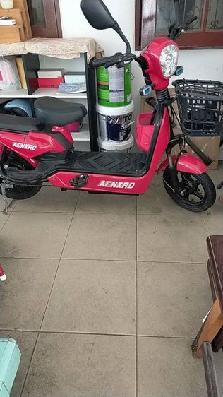 ขาย จักรยานไฟฟ้า สภาพดี  ไม่ได้ใช้งาน รูปที่ 2