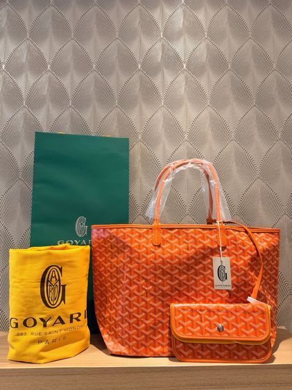 อื่นๆ ไม่ระบุ ส้ม 51000บาท NEW GOYARD SAINT LOUIS PM ปี 2025 shop ญี่ปุ่น โตเกียว