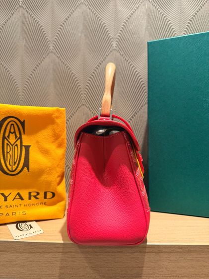 145000บาท NEW GOYARD SAIGON MINI Fuchsia (สี LIMITED2025) ปี 2025  รูปที่ 4