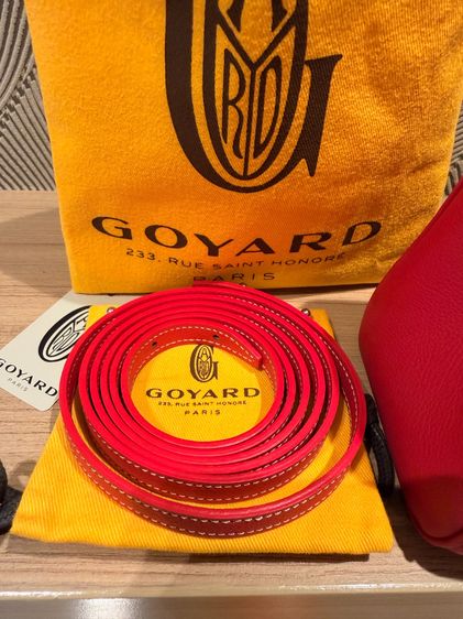 145000บาท NEW GOYARD SAIGON MINI Fuchsia (สี LIMITED2025) ปี 2025  รูปที่ 10