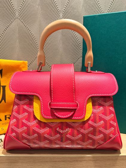 145000บาท NEW GOYARD SAIGON MINI Fuchsia (สี LIMITED2025) ปี 2025  รูปที่ 5